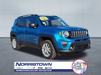 Certified 2022 Jeep Renegade Latitude image 1