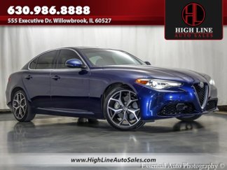 Used 2019 Alfa Romeo Giulia AWD image 1