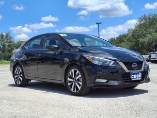 Used 2021 Nissan Versa SR image 1