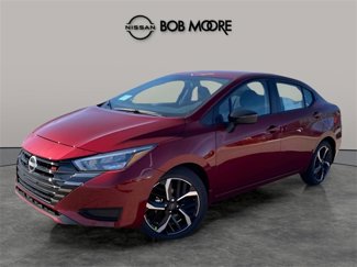 New 2025 Nissan Versa SR w/ Trunk Package image 1