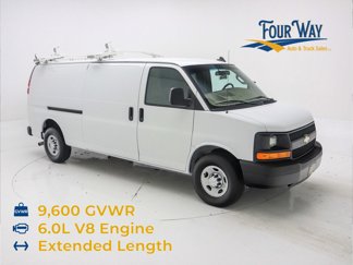 Used 2016 Chevrolet Express 3500 Extended image 1