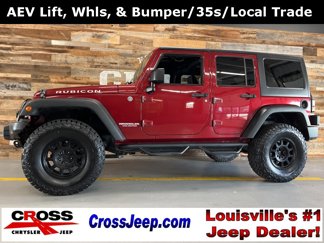 Used 2013 Jeep Wrangler Unlimited Rubicon w/ Dual Top Group image 1