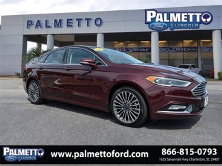 Used 2017 Ford Fusion SE w/ Fusion SE Technology Package image 1
