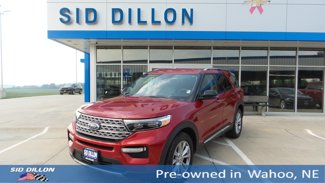 Used 2021 Ford Explorer Limited w/ Equipment Group 301A image 1