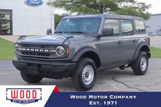 New 2025 Ford Bronco 4-Door image 1