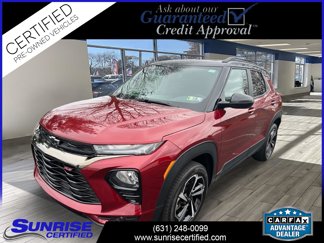 Used 2022 Chevrolet TrailBlazer RS w/ Sun and Liftgate Package image 1