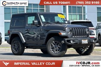 Certified 2021 Jeep Wrangler Sport image 1