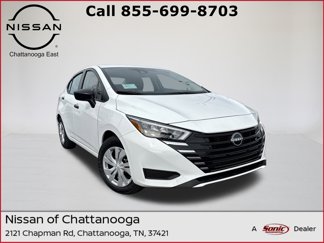 New 2025 Nissan Versa S w/ Trunk Package image 1