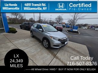 Certified 2022 Honda HR-V LX image 1