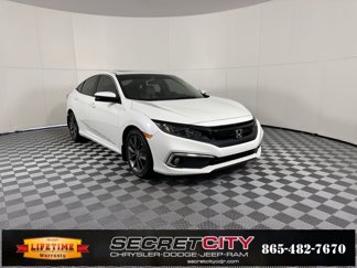 Used 2021 Honda Civic EX image 1
