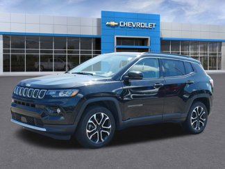Used 2022 Jeep Compass Limited image 1