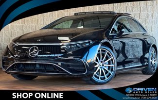 Used 2023 Mercedes-Benz EQS 450+ Sedan w/ AMG Line Exterior Package image 1