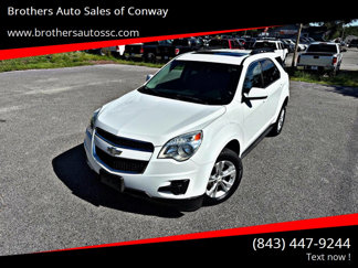 Used 2012 Chevrolet Equinox LT w/ Driver Convenience Package image 1