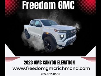 New 2023 GMC Canyon Elevation w/ Elevation Premium Package image 1