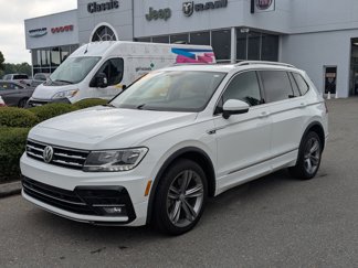 Used 2018 Volkswagen Tiguan SEL w/ R-Line Package image 1