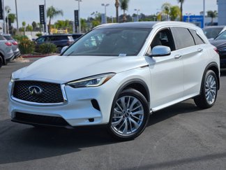 New 2025 INFINITI QX50 Luxe image 1