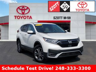 Used 2022 Honda CR-V EX image 1