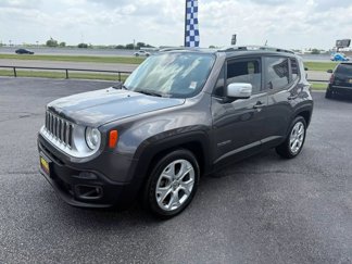 Used 2017 Jeep Renegade Limited image 1