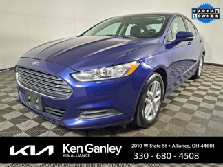 Used 2016 Ford Fusion SE image 1