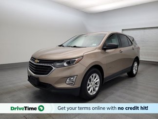 Used 2018 Chevrolet Equinox LS w/ LPO, Cargo Package image 1