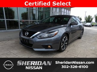 Certified 2018 Nissan Altima 2.5 SR image 1