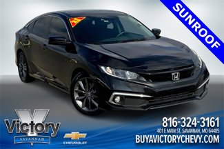 Used 2021 Honda Civic EX image 1