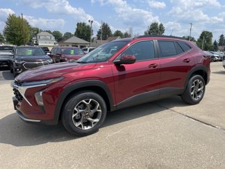 New 2025 Chevrolet Trax LT w/ Driver Confidence Package image 1
