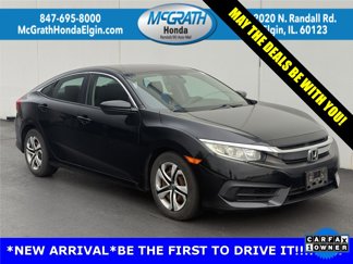 Used 2016 Honda Civic LX image 1
