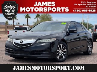 Used 2016 Acura TLX image 1