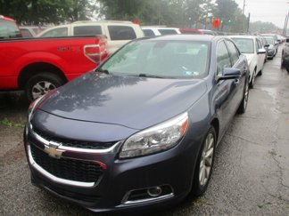 Used 2014 Chevrolet Malibu LTZ image 1
