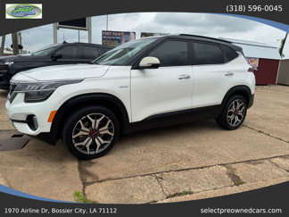 Used 2022 Kia Seltos SX image 1