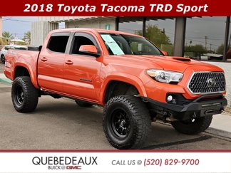 Used 2018 Toyota Tacoma TRD Sport image 1