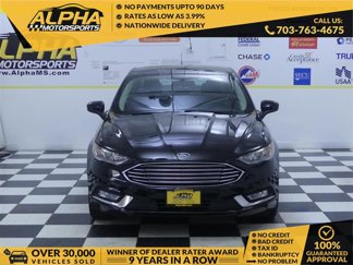 Used 2017 Ford Fusion SE w/ Equipment Group 201A image 1