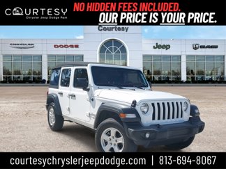 Certified 2019 Jeep Wrangler Unlimited Sport S image 1