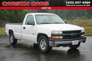 Used 2000 Chevrolet Silverado 1500 2WD Regular Cab w/ Firm Ride Suspension Pkg image 1