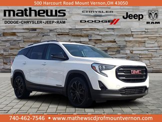Used 2021 GMC Terrain SLT w/ Elevation Edition image 1