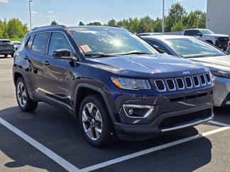 Used 2018 Jeep Compass Limited w/ Navigation Group image 1