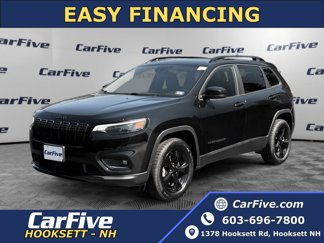 Used 2021 Jeep Cherokee Latitude Plus image 1