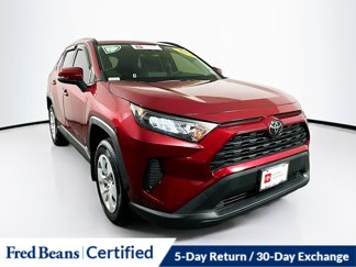 Certified 2019 Toyota RAV4 LE image 1