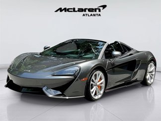 Used 2019 McLaren 570S Spider image 1