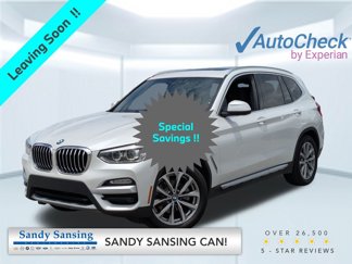 Used 2019 BMW X3 xDrive30i w/ Premium Package image 1