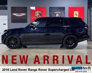 Used 2016 Land Rover Range Rover Long Wheelbase Supercharged image 1
