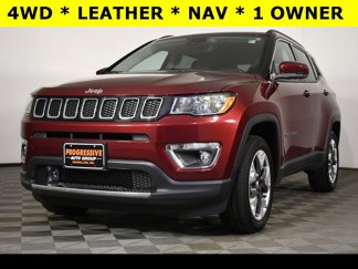 Used 2021 Jeep Compass Limited w/ Elite Interior Group image 1
