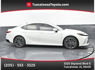 New 2025 Toyota Camry XLE image 1