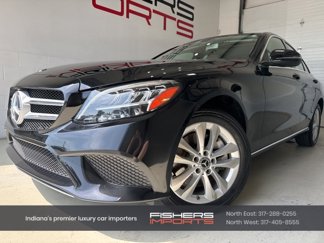 Used 2019 Mercedes-Benz C 300 4MATIC Sedan image 1
