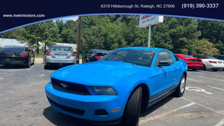 Used 2012 Ford Mustang Coupe w/ Security Pkg image 1