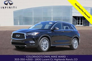 Certified 2024 INFINITI QX50 Luxe image 1