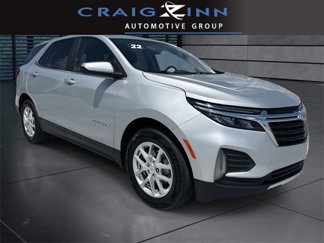 Used 2022 Chevrolet Equinox LT image 1