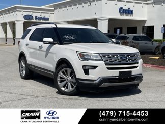 Used 2018 Ford Explorer Limited w/ Equipment Group 301A image 1