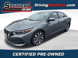 Used 2020 Nissan Sentra SV w/ SV Premium Package image 1